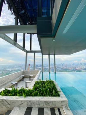Comfort room with seaview panorama pool